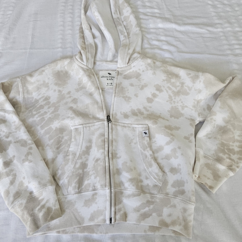 Abercrombie Kids Comfy full-zip hoodie 9/10
